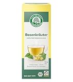 LEBENSBAUM Tee Basenkräuter, Bio-Tee, ausgewogen & leicht, Kräutertee, 100% natürlicher...