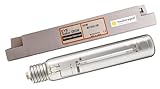 EYE IWASAKI Sunlux GROW 600W 230V Natriumdampf-Hochdrucklampe - 600W 230V Pflanzenlampe Beleuchtung...