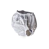 Wasserdichtes pvc-höschen, Verstellbar mit klettverschluss, Weiß, Größe 10 (90-100 cm), Unisex