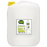 SURIG Essigessenz 25L mit 25% Essigsäure - 100% pflanzlicher Essig zum Reinigen und Entkalken in...