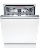 Bosch SBV4ECX32E, Serie 4, Smarter XXL-Geschirrspüler Vollintegriert 60 cm, Besteckschublade, Made...