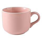 CROMIITSM Extra große Porzellan-Kaffeetasse, 652 ml, Frühstückstasse und Suppenschüssel,...