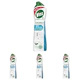 Viss Cleanboost Scheuermilch mit Aktivbleiche effektives Reinigungsmittel 100% kraftvoll gegen Fett...