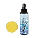 Weldphur Schwimmbrillen Anti-Beschlag Spray, Schwimmbrille Anti-Beschlag Flüssigkeit, 100ml...