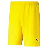 PUMA Unisex Baby Teamrise Short Jr, Gelb (Cyber Yellow-PU, 128