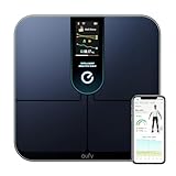 eufy by Anker WLAN Fitness Tracking Smart Scale P3, intelligente Waage mit Analyse, virtuelles...