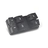 DKAEUK ADWS015 Schalter Fensterheber 4F0959851G Passend für Au.di. A6 4F2 4F5 C6 2005-2011 Q7 4LB...