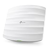 TP-Link EAP115 N300 WLAN Access Point (300Mbit/s 2,4GHz, Cloud Management, passend für Wand- und...