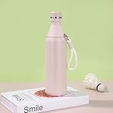 Insulated Water Bottle, 500ml, Stainless Steel, Leakproof Design, Hot & Cold Storage, Sports Bottle...