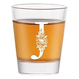 BCnmviku Schnapsglas mit schwerem Boden, 42,5 ml, Likörgläser, lustiges Glas, für Damen und...