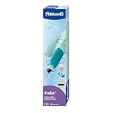 Pelikan 814898 Tintenroller Twist Neo Mint, inklusive 2 Rollerpatronen, 1 Stück