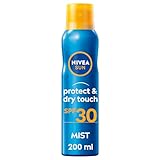 Nivea Sun Protect & Refresh kuhlender, unsichtbarer Spray SPF 30 - wasserfest 200ml , Verpackung...