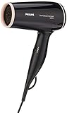 Philips Essential Care BHD004/03 Haartrockner, 1800 W, Gleichstrom, Schwarz, mit Loch im Griff, 1,8...