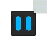 Dcaknri 2 Sets mit insgesamt 20 Stück Nachtlicht-Wandaufkleber, Dekorationen zur Verbesserung des...