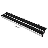 Kadimendium Quadratischer Pool Snooker Pool Queue-Koffer Queue-Koffer mit Aufbewahrungshalter Fall...