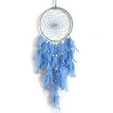 Traumfänger Mädchen Handgefertigt Dream Catcher Feder Dreamcatcher Wandbehang Gewebte im...
