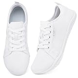 Geweo Barfußschuhe Sneaker Breite Walking Schuhe Barfuss Damen Herren Trail Laufschuhe...