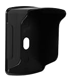 TOBBOMEY Wasserdichte Türsprechanlagen Abdeckung Schwarz Regenschutz für Gesichtserkennung und...