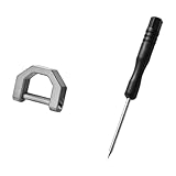 LLHCF Präzisionsgefräster Schlüsselanhänger, Karabiner, kompakt, leicht, 3 Größen, für...