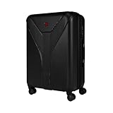 WENGER Ibex Large Hartschalenkoffer mit 4 Rollen, Trolley, Groß, 100 (118) l, Sicherheitsschloss,...