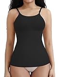 Becotal Shapewear Unterhemd Damen Bauchweg Shape Nahtloses Formende Tops Für Damen Shaping...