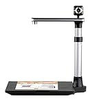 Tragbarer Dokumentenscanner Dual-Kamera-Buchkameras-Scanner W1200t. PRO 1200DPI HD + 500DPI A3...