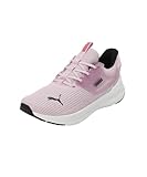 Puma Unisex Adults Softride Symmetry Road Running Shoes, Grape Mist-Garnet Rose-Puma Black, 40 EU