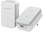 Mercusys MP300 KIT AV600 Powerline Adapter Set, WLAN 600 Mbit/s, Gigabit-Port, Plug & Play,...