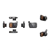 PETSTIBLE Digitalkamera, NVC300 5K UHD Digital WiFi SLR Kamera Vintage Kamera 50X Zoom 96MP 500M...