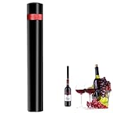 vcsjw 2-in-1 Luftdruck Weinöffner, Weinflaschenöffner, Druckluftkorkenzieher Weinöffner,Mit...
