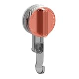 Haken mit Saugnapf für Handtücher – Haken mit Saugnapf für Badezimmer Dusche – Abnehmbare...