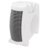 Bomann® mobiler & kompakter Heizlüfter | Heizlüfter 2000W & 1000W | Heizkörper mit...