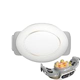 Bauchmassagegerät, Bauchmassagegerät mit Wärme, Elektrischer Massagegürtel mit 3 Modi & 2...