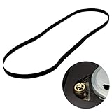 vgggrd Machine Riemen,Schallplattengürtel aus Gummi, kompatibel mit Plattenspielern, Ersatzriemen...