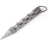 Kubotan mit Extra Grip Oberfläche, 14cm für Normale und kleine Hände, Kubotan, Tactical Pen,...