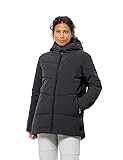 Jack Wolfskin Damen KAROLINGER Long JKT W Jacket, Phantom, M