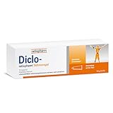 Diclo-ratiopharm® Schmerzgel: schmerzstillendes, entzündungshemmendes Gel bei rheumatischen...