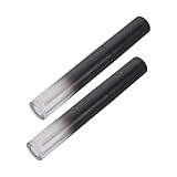 TEHAUX 2 Stück Nachfüllbare Lipgloss Tuben aus Kunststoff Runde Selbstgemacht Lipgloss Behälter...