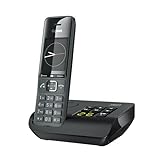 Gigaset Comfort 520A - Schnurloses DECT-Telefon mit Anrufbeantworter - Elegantes Design -...