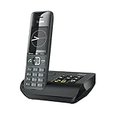 Gigaset Comfort 520A - Schnurloses DECT-Telefon mit Anrufbeantworter - Elegantes Design -...