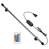 Hemousy LED Aquarium Beleuchtung, Aquarien Pflanzenlampe, Wasserdichte Und Energiesparende...