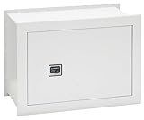 ARREGUI Ideal-5 271350 Wandtresor zum Einmauern | Safe mit Doppelbart Sicherheitsschloss |...