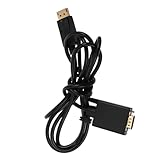 DIYEAH 1.8M Displayport zu Vga Kabel Hochleistungs Adapter für Laptop zu Monitor Verbindung...