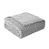 Good Nite Kuscheldecke 130 x 150 cm - Weiche Fleece-Decke als Wohndecke für Sofa, Bett & Büro,...