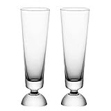 YY GLASS Cocktailgläser - Martini-Gläser im 2er-Set - stielloses Margarita-Glas -...