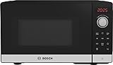 Bosch FFL023MS2 Serie 2 Mikrowelle, 26 x 44 cm, 800 W, Drehteller 27 cm, Türanschlag Links,...