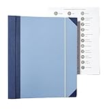 In Case I Go Missing Binder | Für den Fall dass mir der Ordner | fehlt Der Folio Document Organizer...