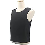 Kugelsichere Weste, 3A Klasse 1, tragbar, super Bequeme, stichfeste Westen, leicht, wasserdicht,...