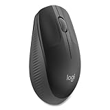 Logitech M190 Kabellose Maus in voller Größe, beidhändiges, gebogenes Design, 18 Monate Akku mit...