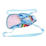 VICASKY Verstellbarer Puppenträger für Babypuppen Leichter Rucksack mit Front und Rückengurten...